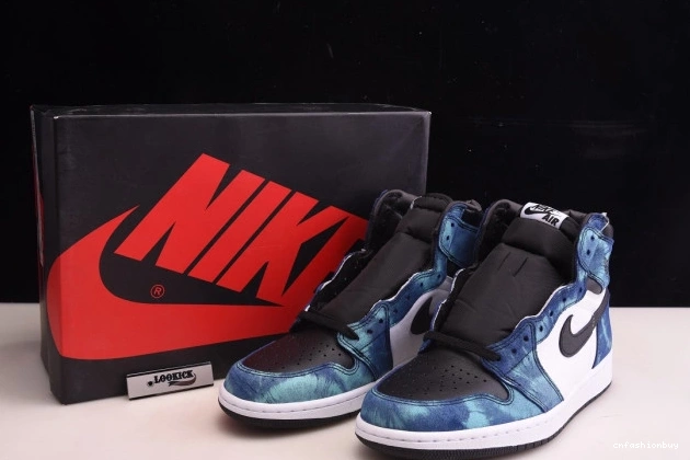 Air High Tie-Dye Jordan OG CD0461-100 1 0730